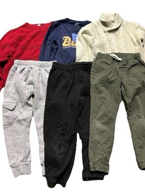 Toddler Boy Clothing Sweatpants Khakis Sweaters Lucky Brand Size 4T